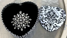 Brighton Starburst Convertible Necklace With Jewelry Box