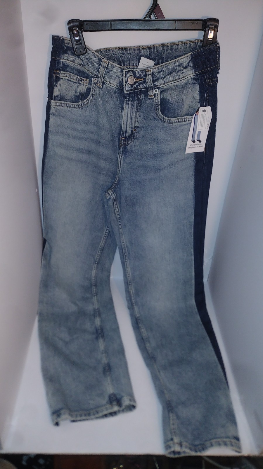 time and tru women's high rise  jeans size 4