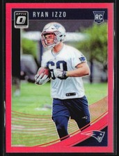 2018 Donruss Optic Pink Prizm Ryan Izzo RC #124 TS1