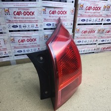 NISSAN QASHQAI HATCHBACK 5DR MK1 J10 2008 DRIVER SIDE OUTER REAR TAIL LIGHT LAMP