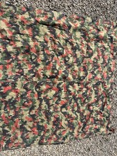 Cold War swiss army zeltbahn canvas taz 57 alpenflage camo tent zeltblache cover