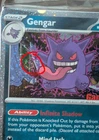 🌀TRIPLE SWIRL🌀 Pokémon Gengar GameStop Promo  #050/088 SEALED Tongue Swirl