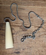Old Vintage Light/toilet Pull And Chain