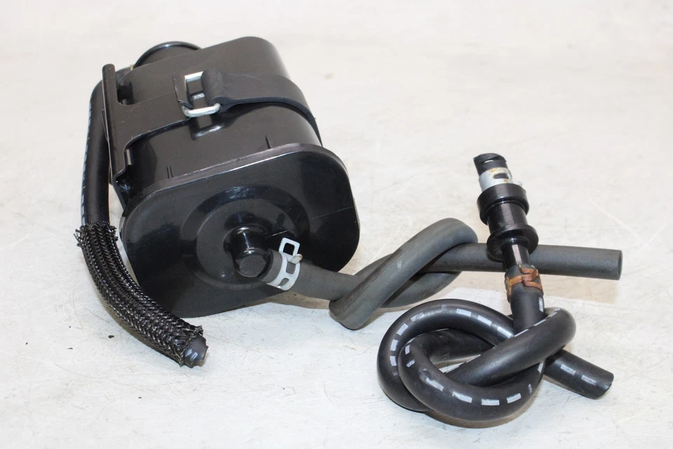 2009 Suzuki GS500F OEM EVAP VAPOR CHARCOAL EMISSION CANISTER - Image 2 of 4