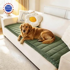 70x180cm Couch Cover for Dogs Washable Fuzzy Pet Friendly Non Slip Awjcsv Covers