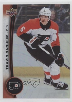 2025-26 Upper Deck Tim Hortons Collector's Series Travis Sanheim #106 td8