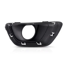 For Chevy Colorado 2015-2020 Fog Light Trim Passenger Side Front Textured-Black