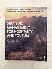 Strategic Management for Hospitality and Tour...