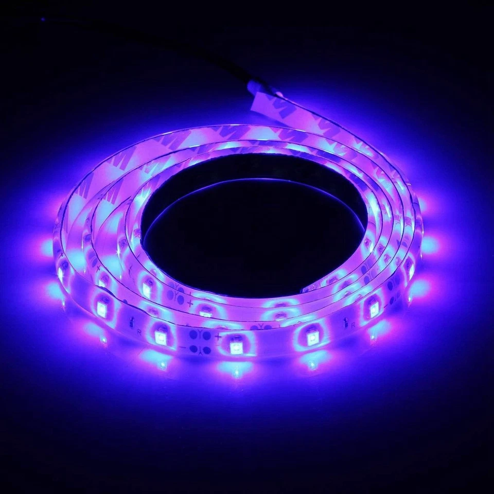 2pcs 1M 60-3528 SMD  LED Light Strip DC12V - Red &  W6P67942 - Image 2 of 4