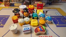 Vintage  McDonald's Toys Changeables and others...Lot