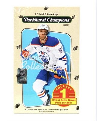 2024-25 Upper Deck Parkhurst Champions Hockey Hobby Box