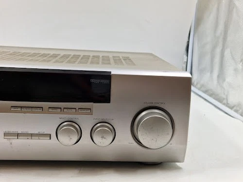 KENWOOD KRF-V5020 Stereo Receiver - Working, Signs of Use - Image 3 of 4