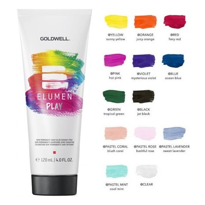 Creme Farbstoff für Haar GOLDWELL Elumen Play Farbton Semi-Permanente