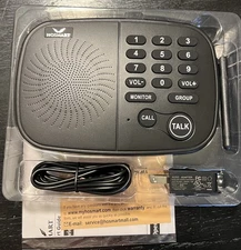 New Hosmart HY810 Black Wireless Intercom System For Business Office