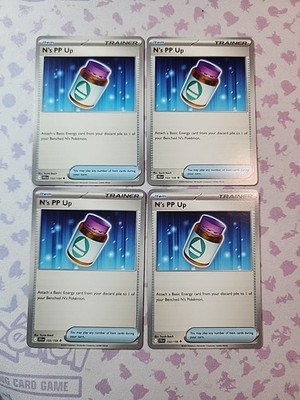 Pokmon Journey Together N's PP Up Uncommon 153/159 Near Mint x4 PLAYSET |  eBay
