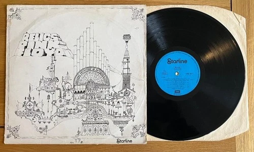 PINK FLOYD : RELICS Vinyl LP STS 5071 A-1 B-2 Textured Cover  best