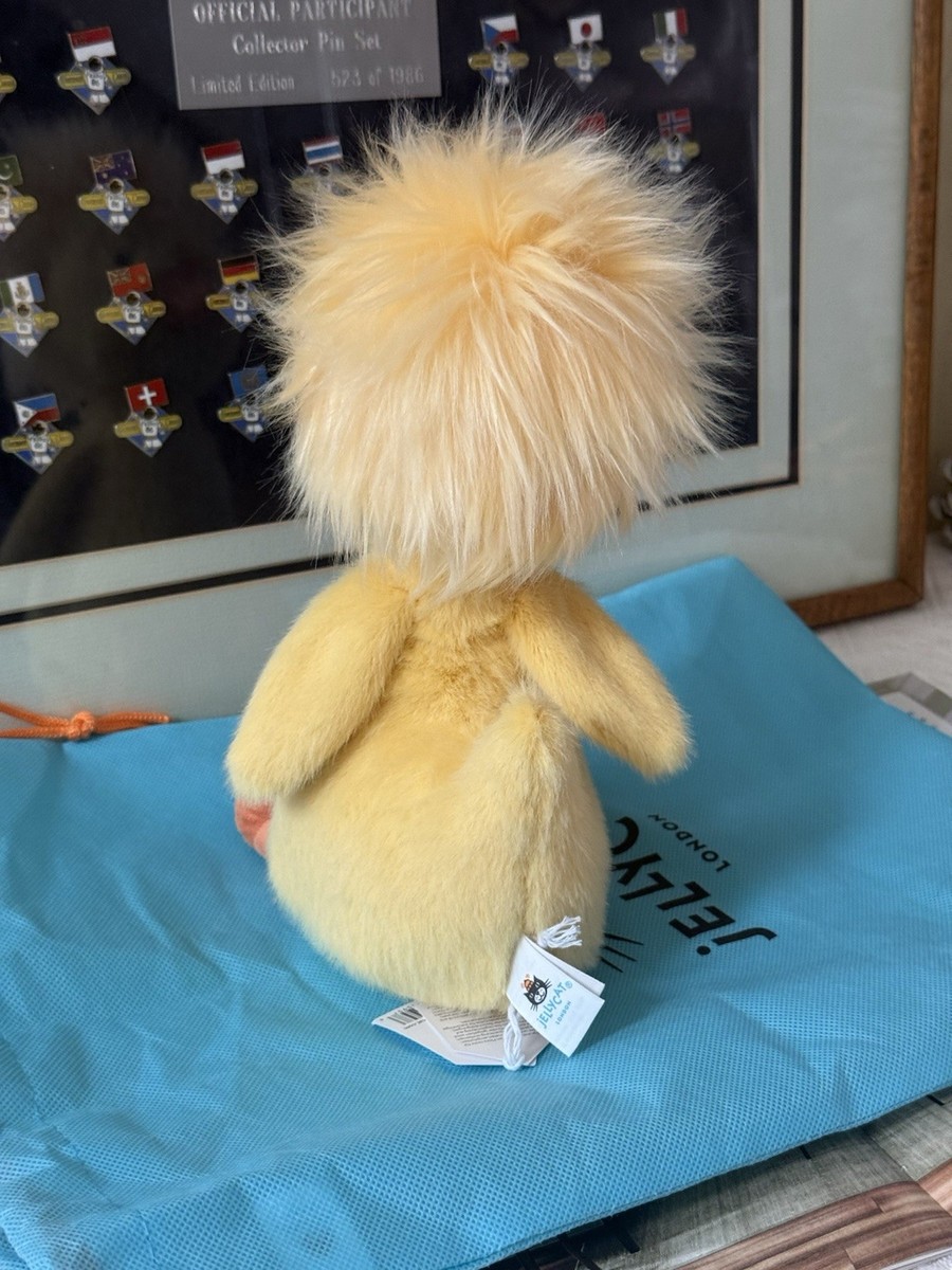 Jellycat Dorit Duckling Plush Toy Authentic NWT | eBay