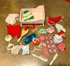 32 vintage piece lot Barbie  doll misc