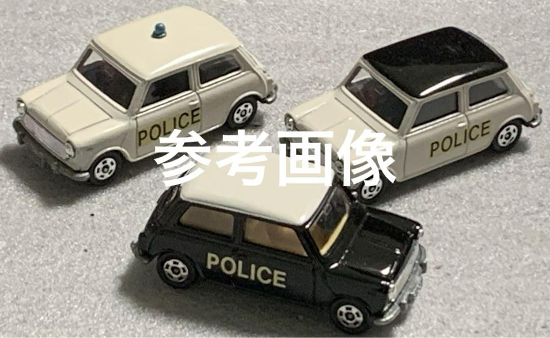 tomica ミニクーパーS トラフィック　POLICE 日本製　ミニカー tomica ミニクーパーS トラフィック POLICE 日本製 ミニカー