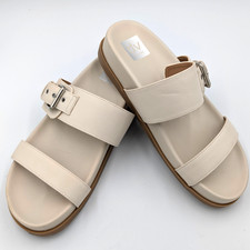 Dolce Vita Women's Aggey Slides Eggshell 8M