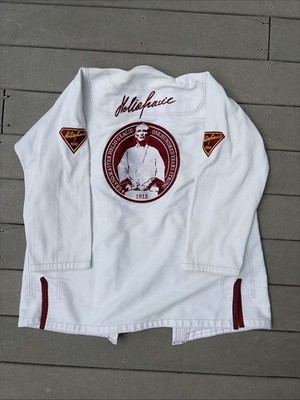 Hélio Gracie Jiu-Jitsu 100 Year Celebration Special Edition GI  RARE A2 Mch # 6