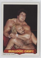 1985 O-Pee-Chee Pro Wrestling Stars Davey Boy Smith #32 0bn8