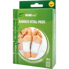 Bambuspflaster Vital-pads Entgiftung+vitalisierung 2St - 13923261