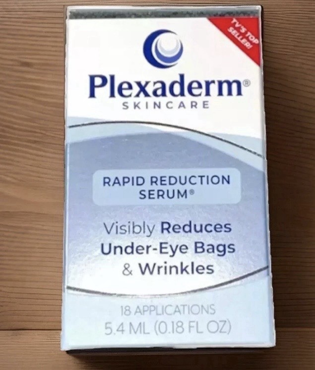 Plexaderm Rapid Reduction Serum 18 Applications **PODS** NIB