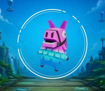 Fortnite Looting Lama Sprite