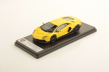 Looksmart LS525D 1/43 LAMBORGHINI AVENTADOR LP 780-4 ULTIMAE Giallo Belenus