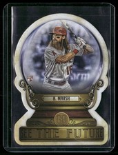 2022 Brandon Marsh Topps Gypsy Queen #CG-6 Crystal Gazing Die Cut