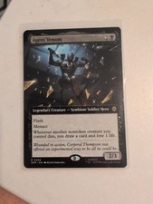 MTG Agent Venom #0255 Extended Art Rare Marvel’s Spider-Man (SPM) 