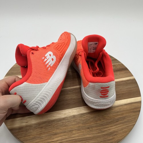 New Balance FuelCell 996v5 Orange White Tennis Court Shoes WCH996A5 Womens 5.5 B - Picture 6 of 12