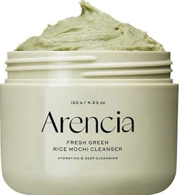 Arenica Rice Mochi Facial Cleanser Hydrating Korean Face Wash 120g (S9)