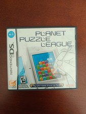 Planet Puzzle League (Nintendo DS, 2007) Complete!