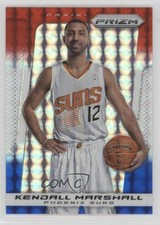 2013-14 Panini Prizm Red White & Blue Mosaic Prizm Kendall Marshall #103 4k8