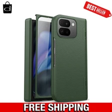 Lightweight Slim Case for Google Pixel 9 Pro Fold with Built-in Screen Protector