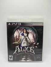 Alice Madness Returns PS3 PlayStation 3 Complete CIB Pristine Disc Tested Works