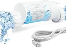 Salt Water Pool Chlorinator System For Hayward Turbo Cell T-15 40000 Gallon