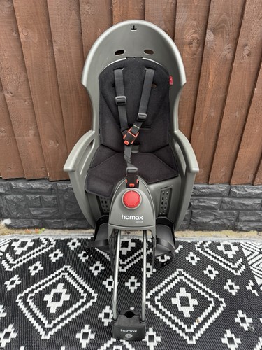 Hamax Siesta Rear Mounted Child Bike Seat with Bracket