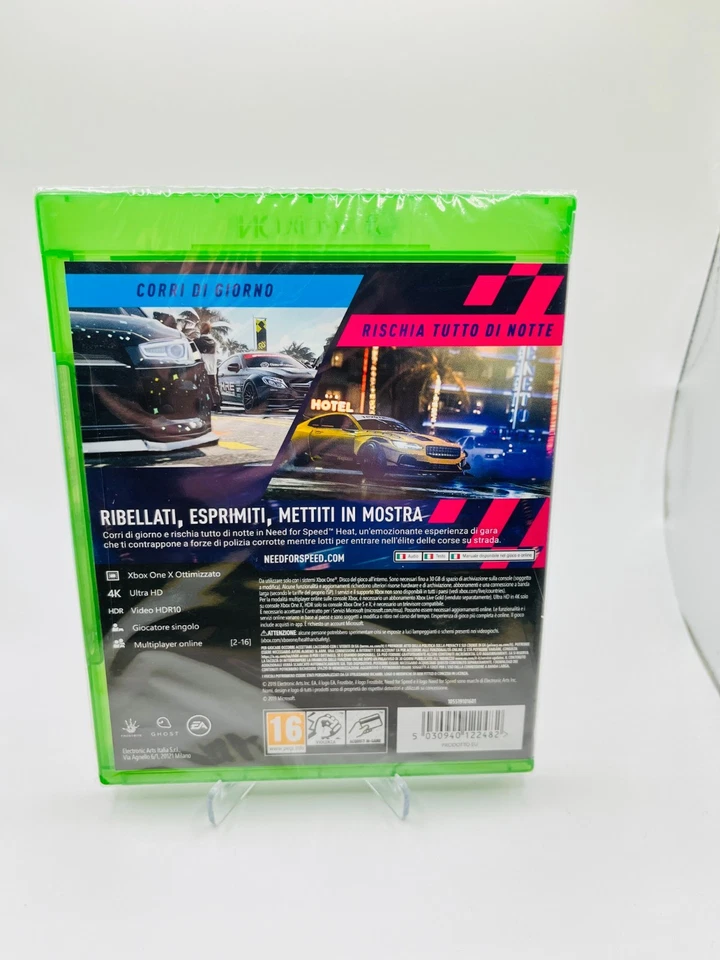 Need for Speed Heat – Xbox One Sigillato PAL ITA - Immagine 2 di 4