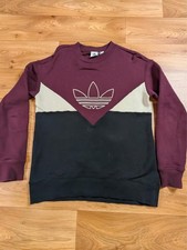 Adidas Women's Hoodie UK 4 Pullover knitted Big Logo Lot 2