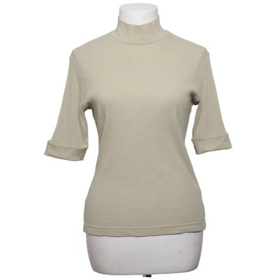 Flash, Rollkragenkleid, Größe: M, Grün, Einfarbig, Rippenstrick, Damen #F9p