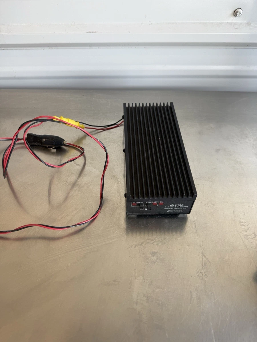 ＵＨＦ power/RF AMPLIER s-40 Uhf Rf Amplifier In Ham Radio Amplifiers for sale | eBay