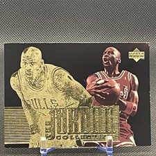 1995-96 Upper Deck - Michael Jordan #JC16 for sale | eBay