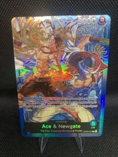 Ace & Newgate - ST22-001 - One Piece Card Game N/M Full Art