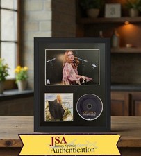 TORI AMOS SIGNED OCEAN TO OCEAN CD BOOKLET FRAMED JSA COA