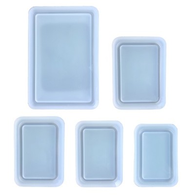 Resin Shaker Mold Epoxy Casting Molds Silicone Quicksand Mold for Pendant Charms