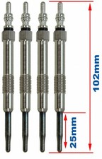 Bougies de préchauffage Fiat STRADA