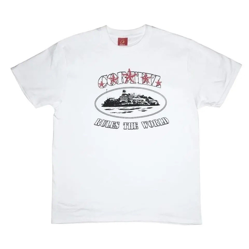 Corteiz 5 stars RULE THE WORLD | eBay